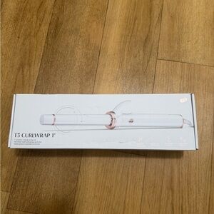 T3 Curlwrap 1" White automatic rotating Curling Iron